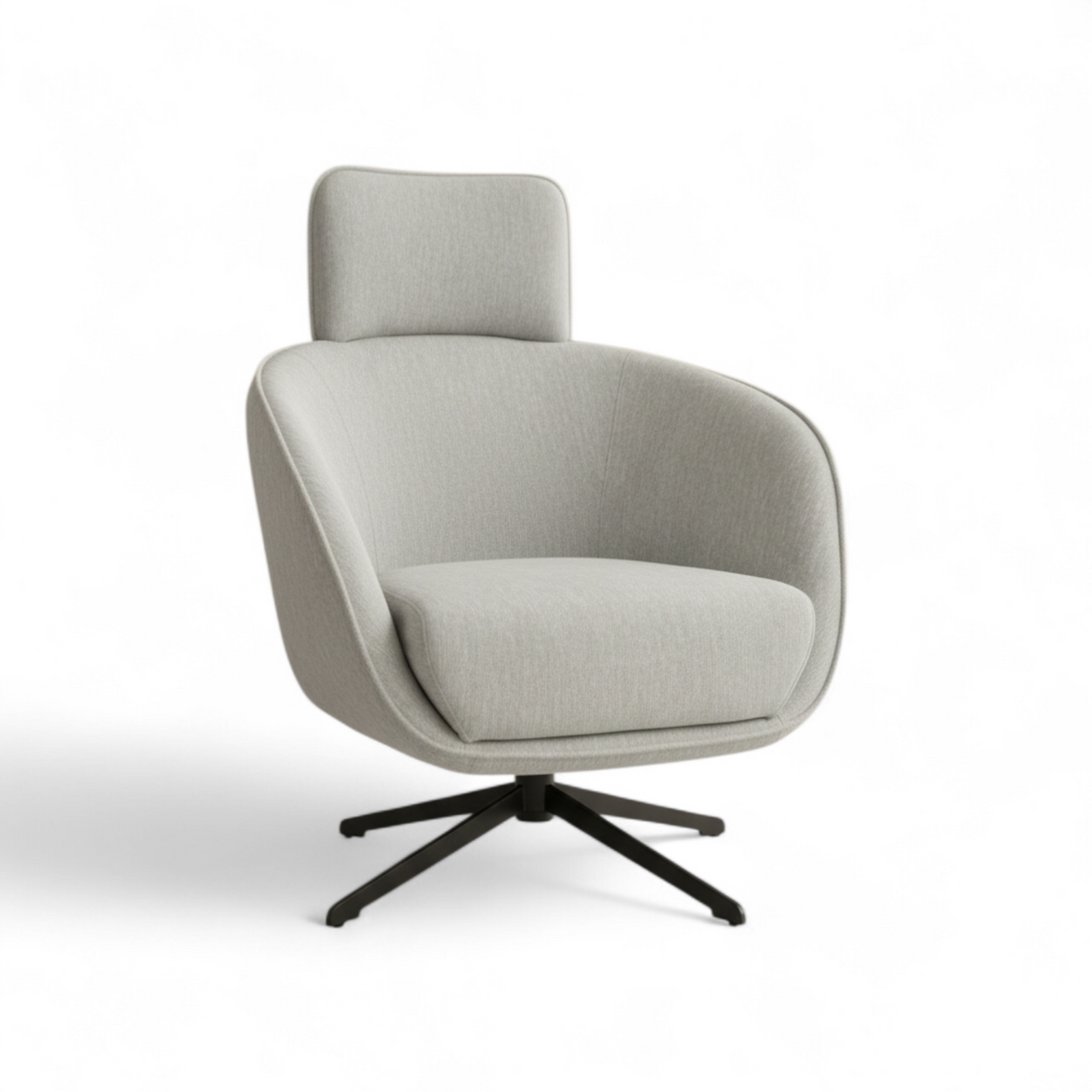 Modern Swivel Lounge Chair