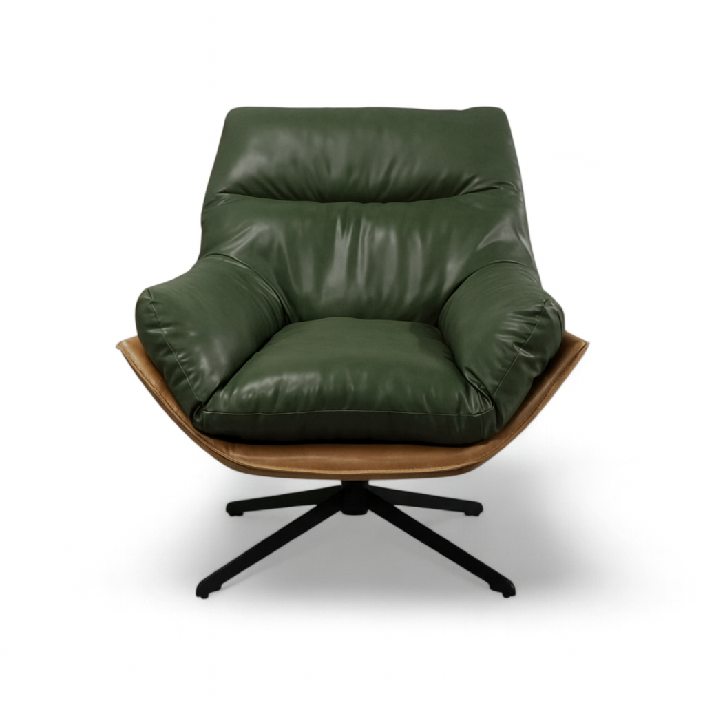 Ergonomic Swivel Lounge Chair