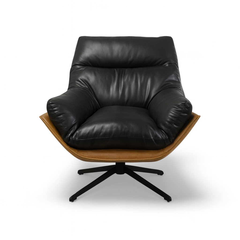 Ergonomic Swivel Lounge Chair