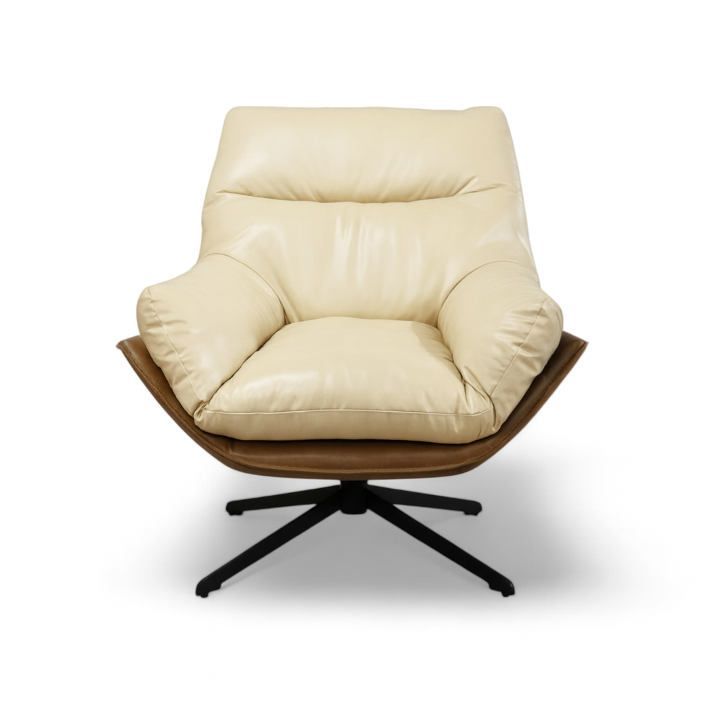 Ergonomic Swivel Lounge Chair