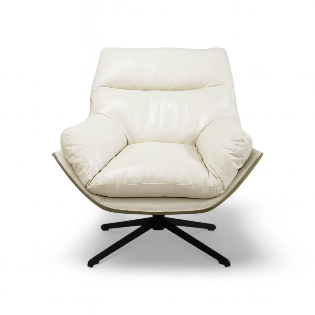 Ergonomic Swivel Lounge Chair