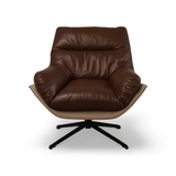 Ergonomic Swivel Lounge Chair