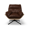Ergonomic Swivel Lounge Chair