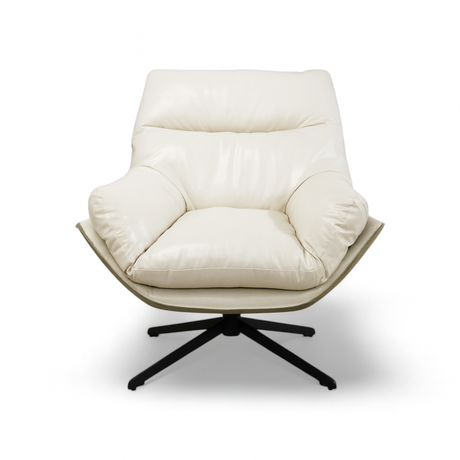 Ergonomic Swivel Lounge Chair